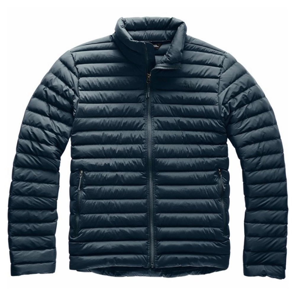 The North Face Navy Down Slim Fit Jacket Men